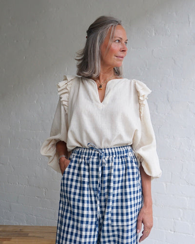 Genevieve Ruffle Blouse