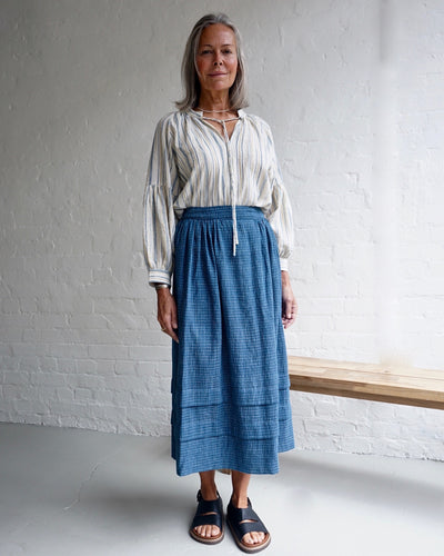 Agnes Skirt Indigo