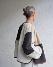 Load image into Gallery viewer, Sheepskin Jacket Cream