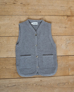 Gabe Moss Stitch Vest