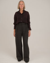 Load image into Gallery viewer, Victoria Ruffle Neck Blouse