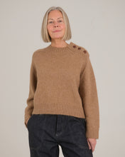 Load image into Gallery viewer, * Ava Shoulder Button Sweater