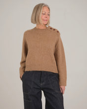Load image into Gallery viewer, * Ava Shoulder Button Sweater
