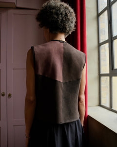 Sheepskin Waistcoat