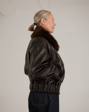 Load image into Gallery viewer, Relaxed Leather Jacket