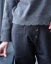 Load image into Gallery viewer, Raf Button Front Trouser