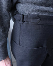 Load image into Gallery viewer, Raf Button Front Trouser