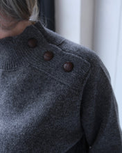 Load image into Gallery viewer, Ava Scalloped Edge Sweater