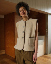 Load image into Gallery viewer, Sheepskin Waistcoat