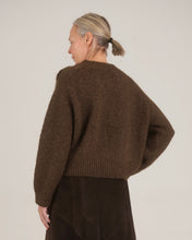 Load image into Gallery viewer, Ava Shoulder Button Sweater