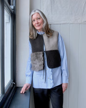 Load image into Gallery viewer, Reversible Camille Waistcoat