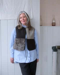 Reversible Camille Waistcoat