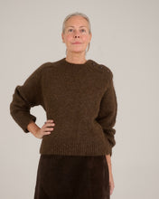 Load image into Gallery viewer, Ava Shoulder Button Sweater