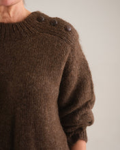 Load image into Gallery viewer, Ava Shoulder Button Sweater
