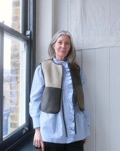 Load image into Gallery viewer, Reversible Camille Waistcoat