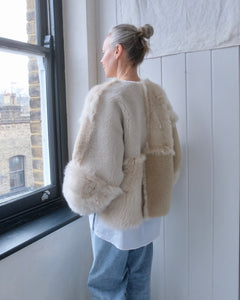 Ara Sheepskin Jacket