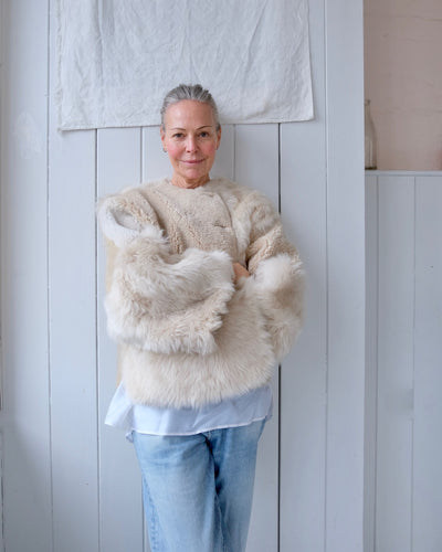 Ara Sheepskin Jacket