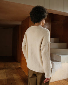 Bea Roll Edge Sweater