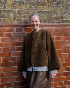 Ara Sheepskin Jacket