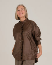 Load image into Gallery viewer, Darcey Ruffle Shirt