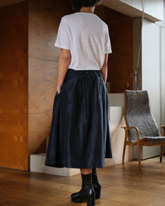 Suki Silk Skirt