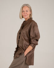 Load image into Gallery viewer, Darcey Ruffle Shirt