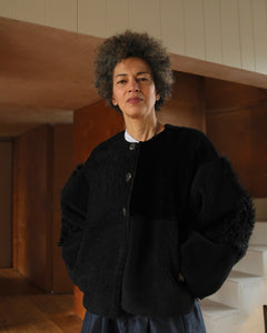 Ara Sheepskin Jacket