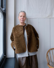 Load image into Gallery viewer, Ara Sheepskin Jacket