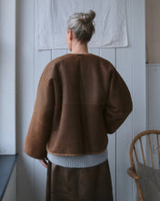 Load image into Gallery viewer, Ara Sheepskin Jacket