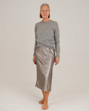 Load image into Gallery viewer, Carola Sequin Skirt