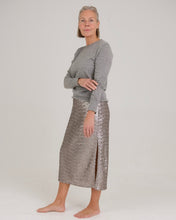 Load image into Gallery viewer, Carola Sequin Skirt