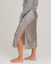 Load image into Gallery viewer, Carola Sequin Skirt