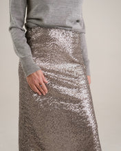 Load image into Gallery viewer, Carola Sequin Skirt