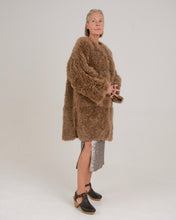Load image into Gallery viewer, Ara Sheepskin Coat