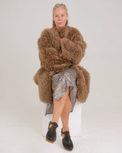 Load image into Gallery viewer, Ara Sheepskin Coat
