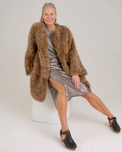 Load image into Gallery viewer, Ara Sheepskin Coat