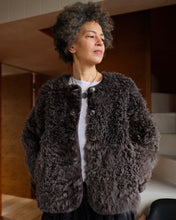 Load image into Gallery viewer, Ara Sheepskin Jacket