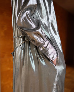 Silver Maxi Dress