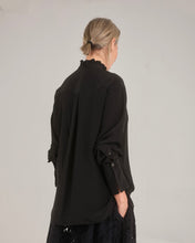 Load image into Gallery viewer, Victoria Ruffle Neck Blouse