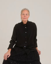 Load image into Gallery viewer, Victoria Ruffle Neck Blouse