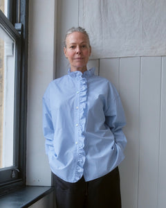 Darcey Ruffle Shirt