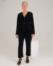 Load image into Gallery viewer, Scalloped Neck Blazer