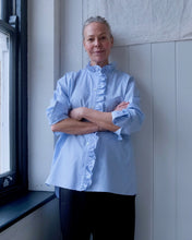 Load image into Gallery viewer, Darcey Ruffle Shirt