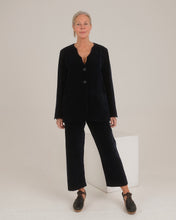 Load image into Gallery viewer, Scalloped Neck Blazer