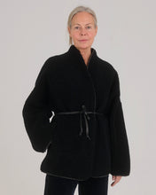Load image into Gallery viewer, Kimono Sheepskin Jacket