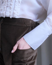 Load image into Gallery viewer, Raf Button Front Trouser