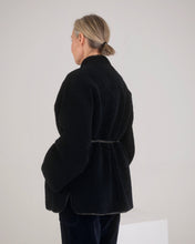 Load image into Gallery viewer, Kimono Sheepskin Jacket