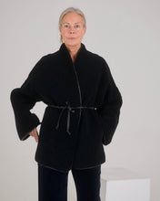 Load image into Gallery viewer, Kimono Sheepskin Jacket