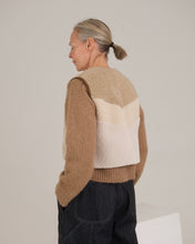 Load image into Gallery viewer, Reversible Ara Sheepskin Waistcoat
