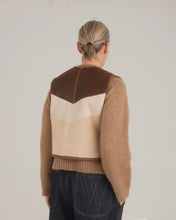 Load image into Gallery viewer, Reversible Ara Sheepskin Waistcoat